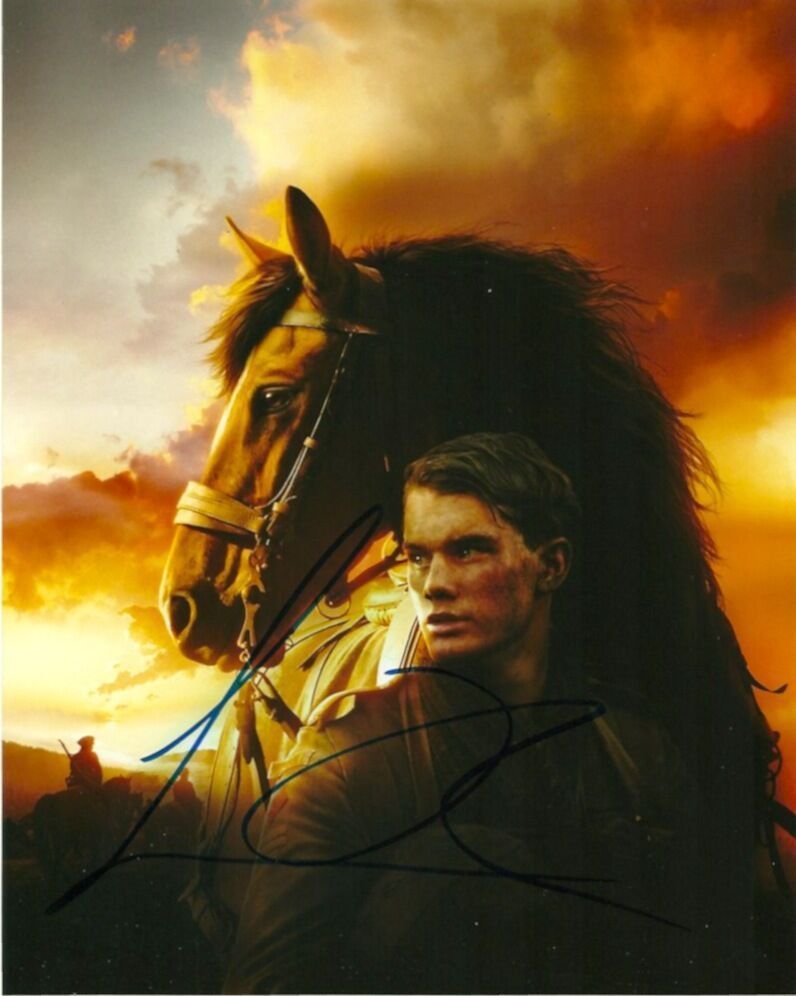 War Horse Jeremy Irvine Autographed Signed 8x10 Photo Poster painting COA