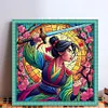 Disney-Princess Mulan-14CT Stamped Cross Stitch 40*40cm/15.75*15.75in