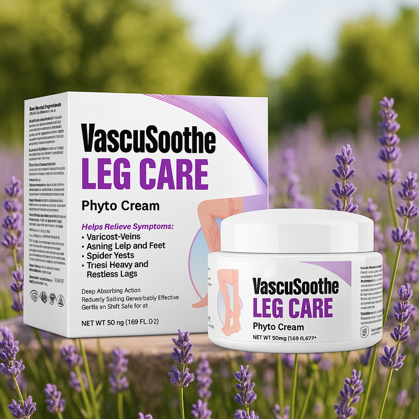 VascuSoothe Leg Care Phyto Cream