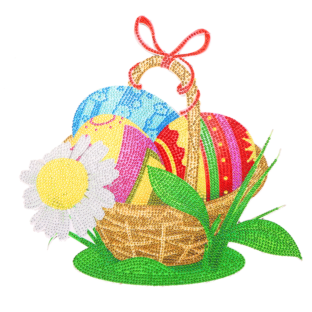 

Easter Eggs - 5D DIY Craft Sticker, 501 Original