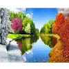 Beautiful Scenery  | Full Round Diamond Painting Kits