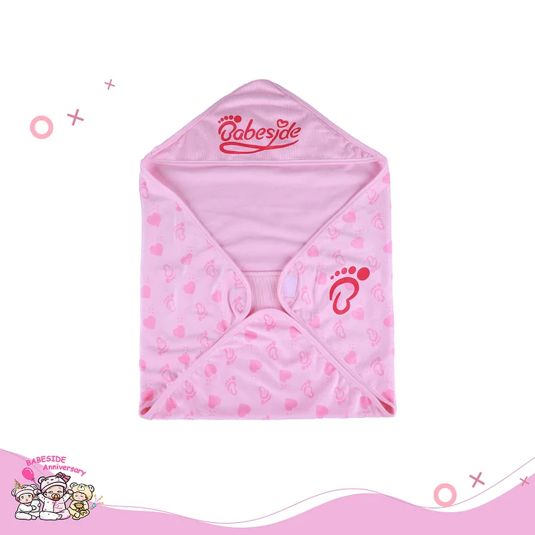 17"-22" Reborn Baby Washable Reusable Blanket