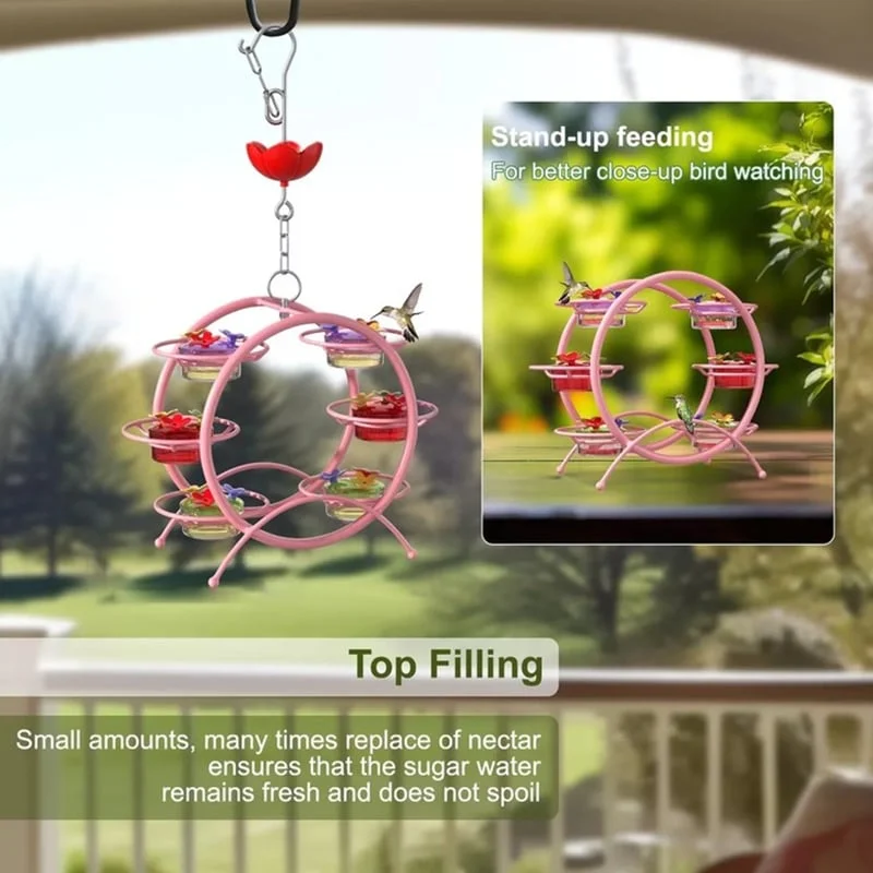 🔥HOT SALE 49% OFF🔥Hummingbird Feeder