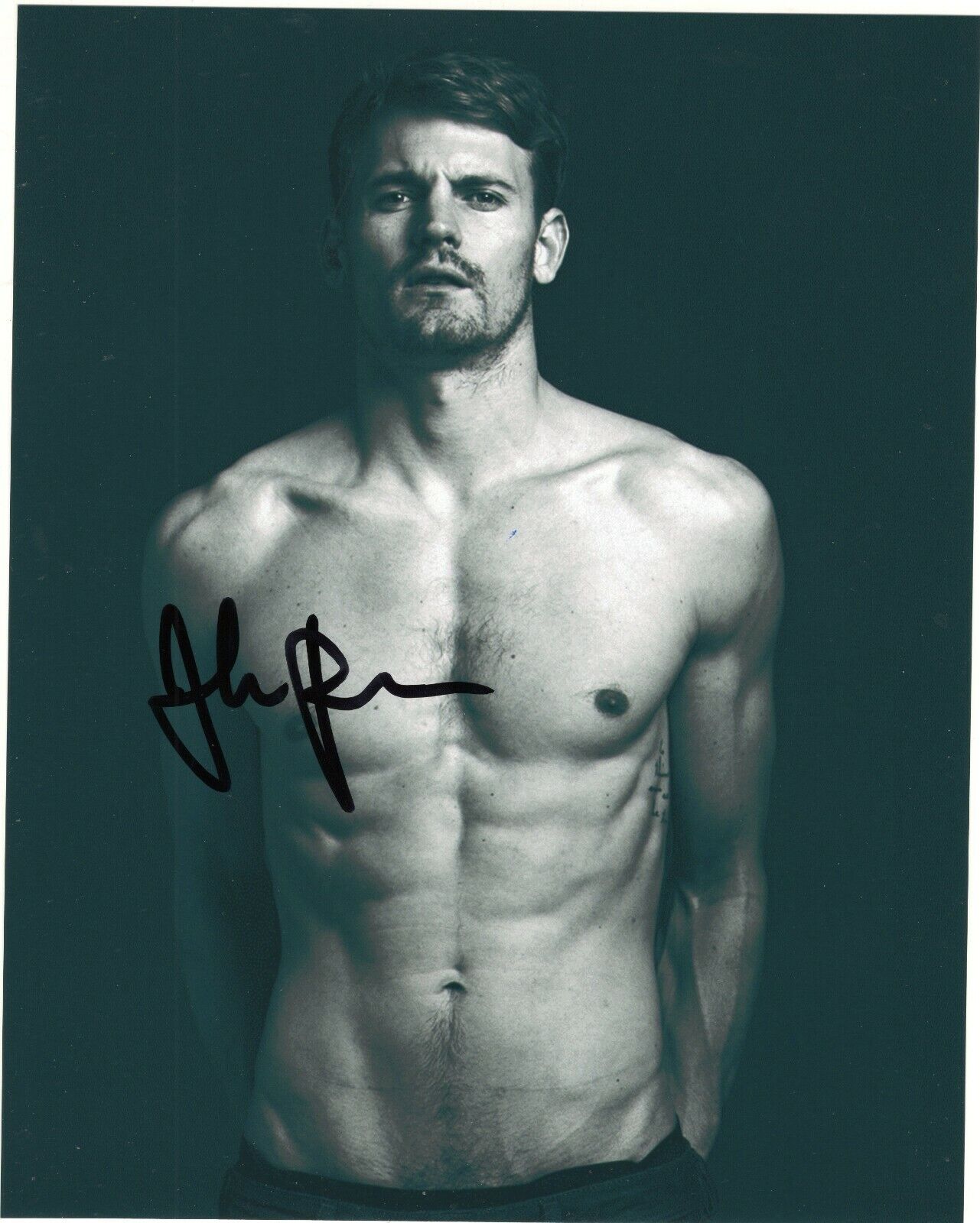 Josh Pence Signed 8x10 Photo Poster painting w/ COA The Social Network Draft Day #3