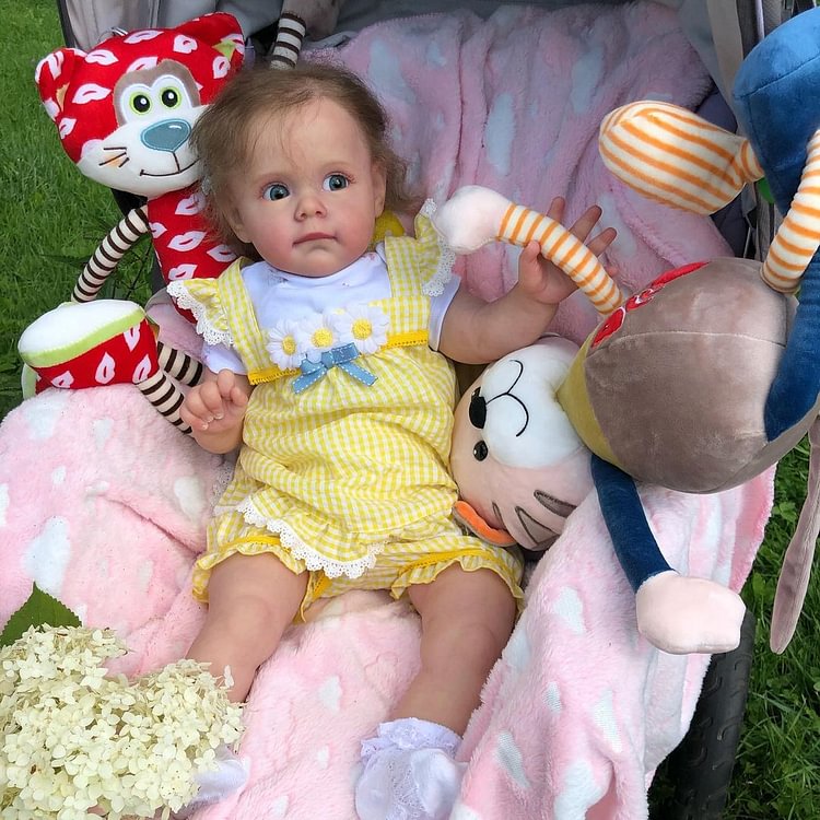 Dollish Lifelike Reborn Baby Doll, Dollishreborndolls
