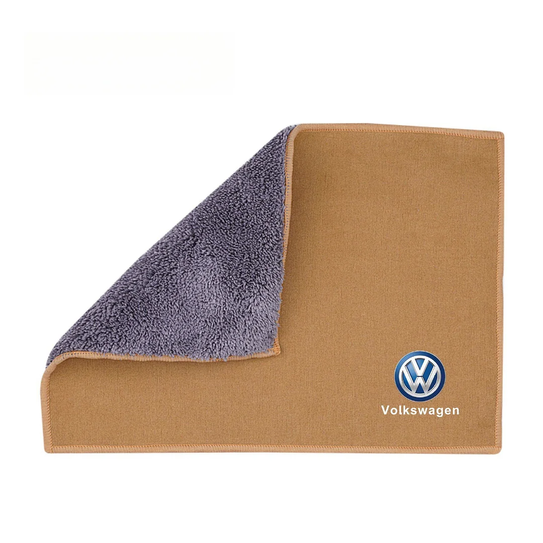 Car deerskin absorbent car wipes