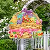 5D DIY Special Shaped Diamond Painting Easter Egg Bunny Festival Hanging With Lamp String Kit