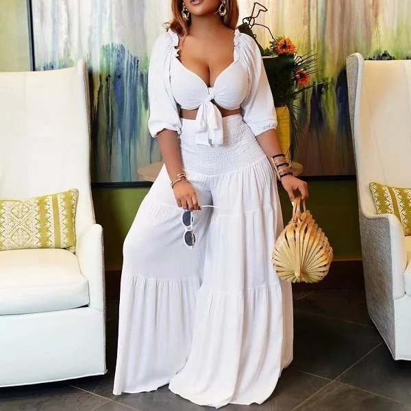 [Buy Now 45% OFF] Vacay Me Linen Set - Buy 2 free shipping
