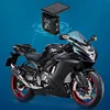 Solar Motorcycle TPMS LCD Display TPMS Tire Pressure Alarm Monitor Wireless TPMS