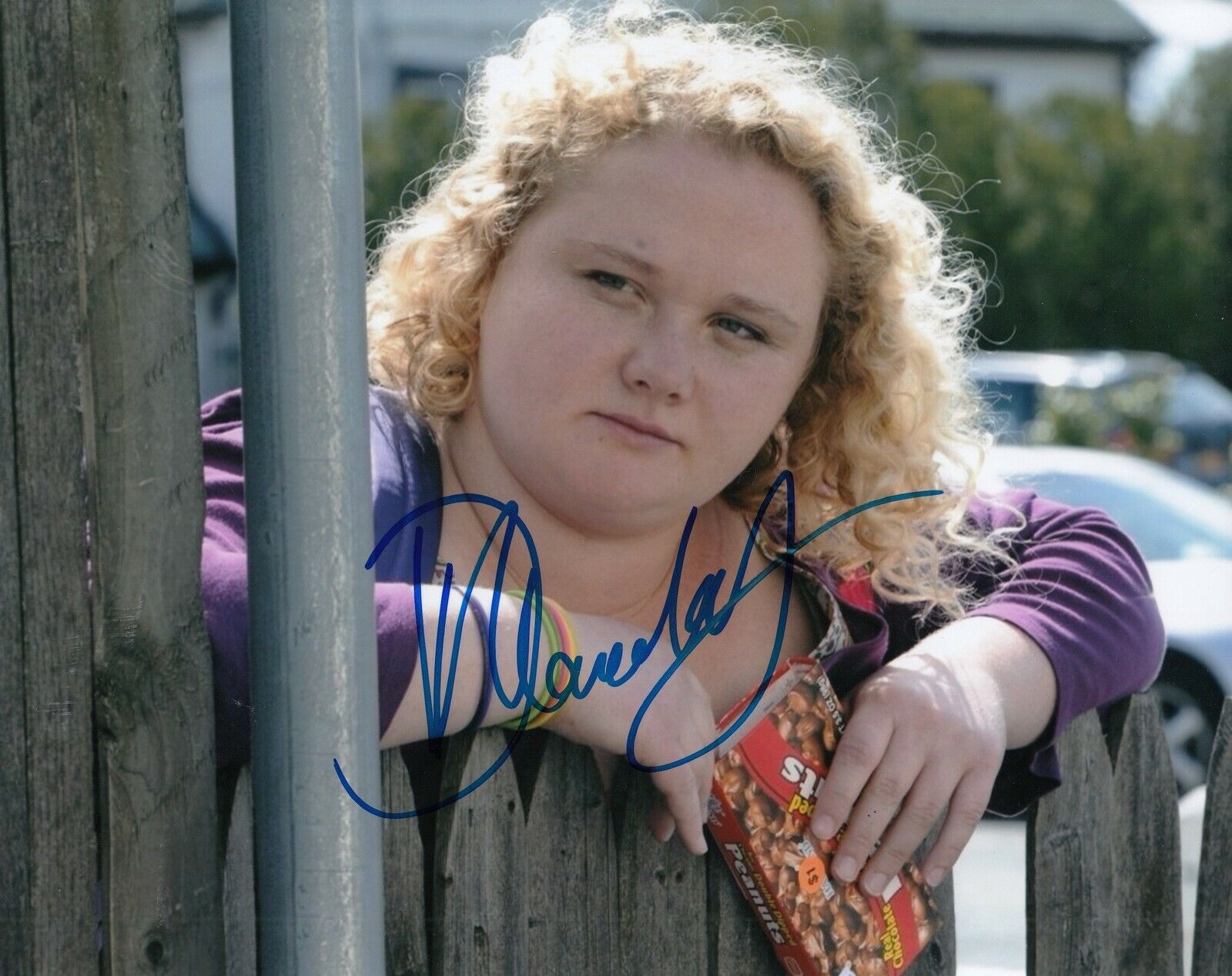 DANIELLE MACDONALD signed (PATTI CAKE$) Movie 8X10 Photo Poster painting autographed W/COA #4