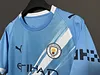 Joyfball 2025/2026 Manchester City Home Football Shirt 1:1 Thai Quality