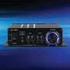 AK-280 Mini Digital Power Amplifier 40W+40W 12V Speaker 2 Channel Home Theater
