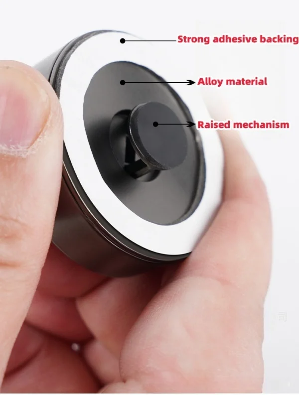 Car one-button start rocker ball