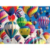 (60*45cm)Hot Air Balloon - Full Square Drill Diamond Painting