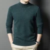 No-iron half-high collar fashionable all-match sweater