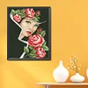 Flower Beauty- 9CT Full Beaded Cross Stitch Kit(38x49cm)