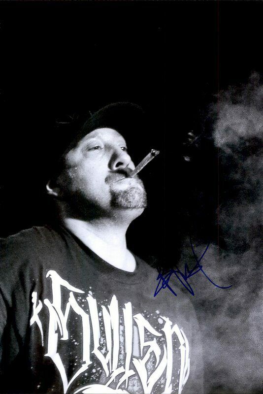 B-Real Cypress Hill authentic signed RAPPER 10x15 Photo Poster painting W/Cert Autographed B9