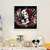 (Counted/Stamped)Cruella Disney Villain-11CT Cross Stitch 45*45cm