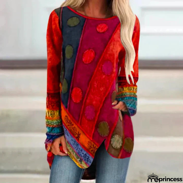 Fashionable and Minimalist Tunic