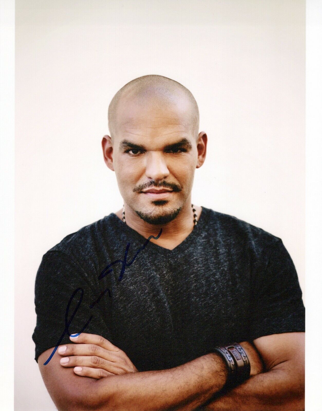 Amaury Nolasco head shot autographed Photo Poster painting signed 8x10 #2