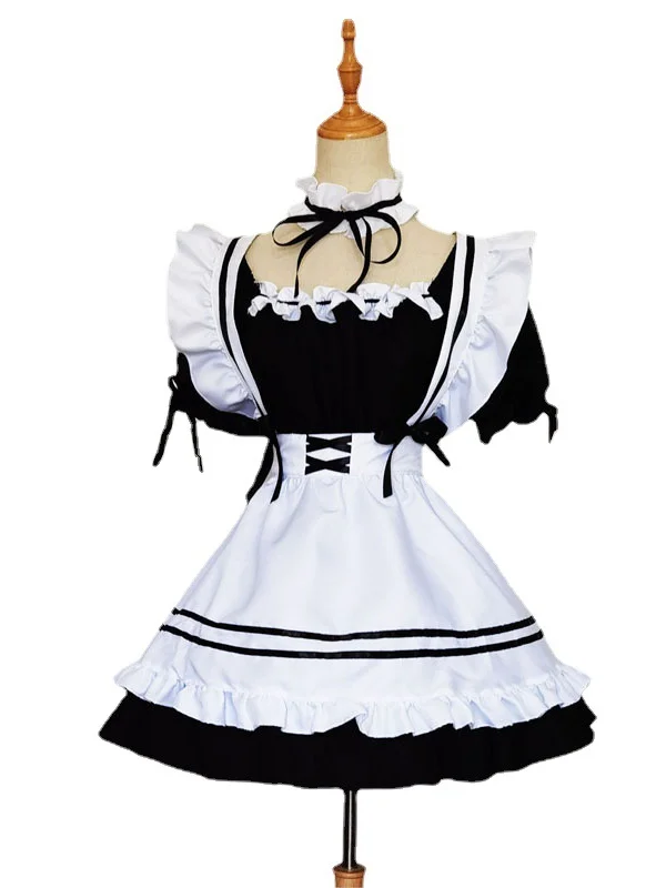 Sweet Girl Lolita Maid Outfit