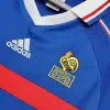 Retro 1998 France Soccer Jersey Home