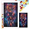 (40*70cm)Dream Catcher - Full Square Drill Diamond Painting