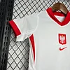 2024-2025 Poland Home Football Shirt 1:1 Thai Quality Kids Size