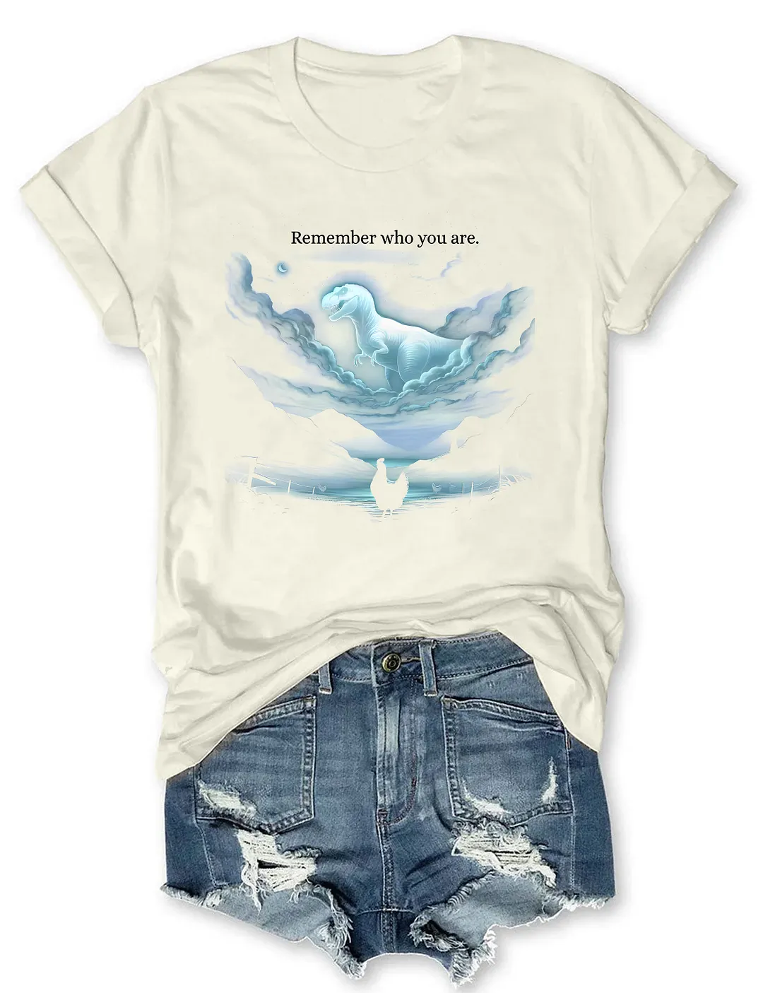 Remember Who You Are T-shirt