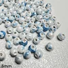 Sky Blue Ocean Serie Ceramic Beads DIY Jewelry Accessories