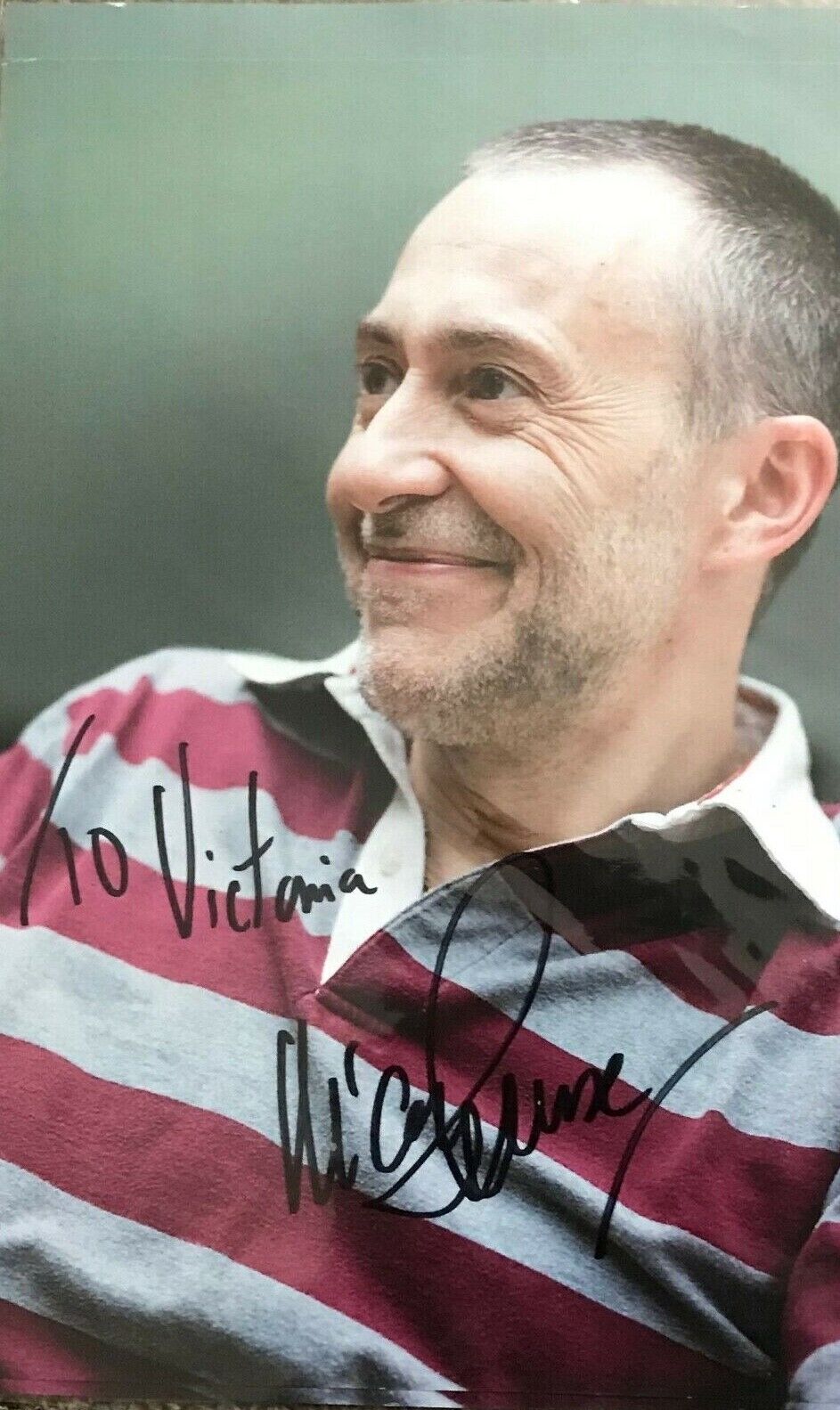 Michel Roux Jr, TV Chef, Hand signed autographed Photo Poster painting with COA