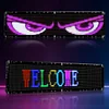 Car Demon Eye Light LED Programmable Flexible Display