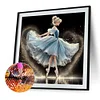 Diamond Painting-DIY Full Round Drill Dancing Princess