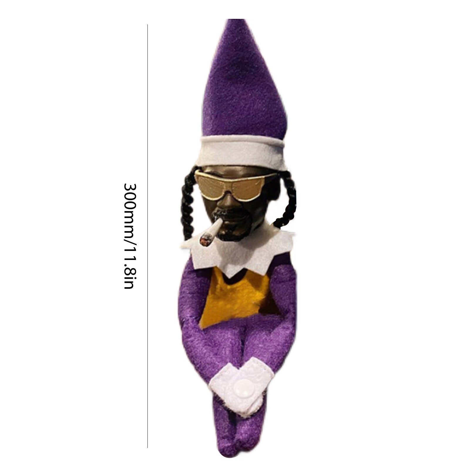 Snoop on A Stoop Christmas Elf Doll Home Decorations Elf On The Shelf Doll  Crafts New Year Christmas Holiday Gift for Children 2