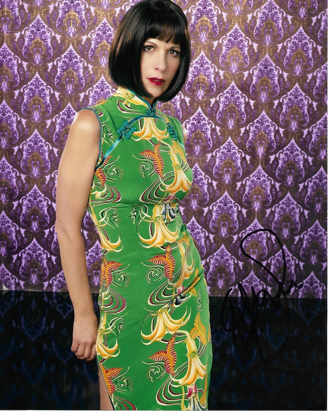 ELLEN GREENE PUSHING DAISIES AUTOGRAPHED Photo Poster painting SIGNED 8X10 #1 VIVIAN CHARLES
