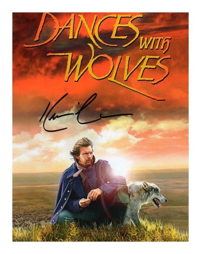 KEVIN COSTNER AUTOGRAPHED SIGNED A4 PP POSTER Photo Poster painting PRINT 7