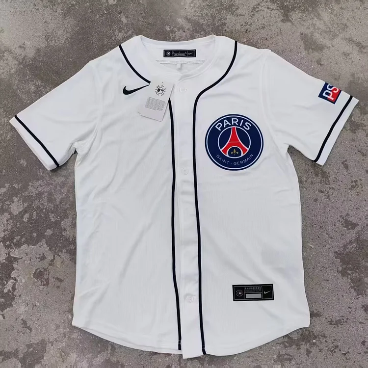 25/26 Paris Baseball Jersey