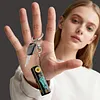 1080P 2K Digital Camera Thumb Keychain Camera 0.96 In LCD Screen HD Video Recorder 230 Rotatable Lens Portable Small Camcorder for Students Outdoor Photography