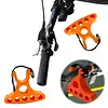 Inverted Design Bicycle Repair Handlebar Bracket Bike Repair Stand for Cyclists