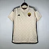 2023/2024  Roma Away Soccer Jersey 1:1 Thai Quality(No sponsor) perfectftball