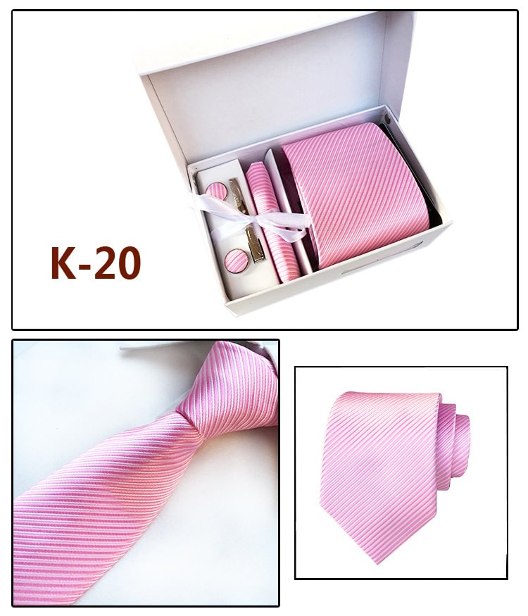 Tie Gift Box Set Of 6 - K20
