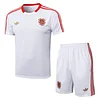 Bayern Munich 25/26 White 125th Anniversary Edition Short-Sleeve Training Kit