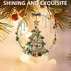 Crystal Diamond Painting Ornament Christmas Tree 9.45x9.45in