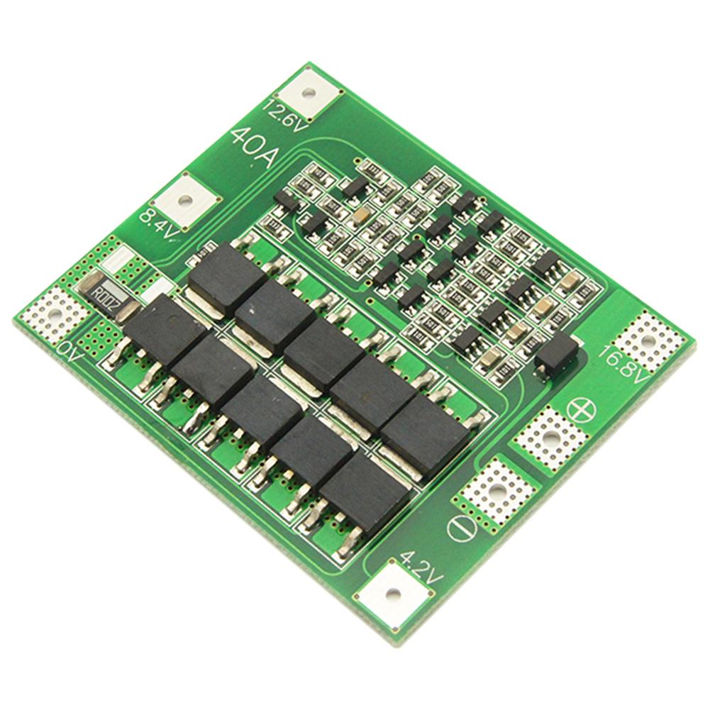 

4S 16.8V 40A Lithium Battery Protection Board Li-On Battery Charger Module, 501 Original