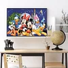 (Counted/Stamped)(Big Size) 11CT Cartoons - Cross Stitch 65*40cm/25.59*15.75in
