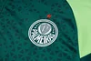 Joyfball 2024/2025 Palmeiras Half-Pull Training Suit Deep Green Football Shirt 1:1 Thai Quality