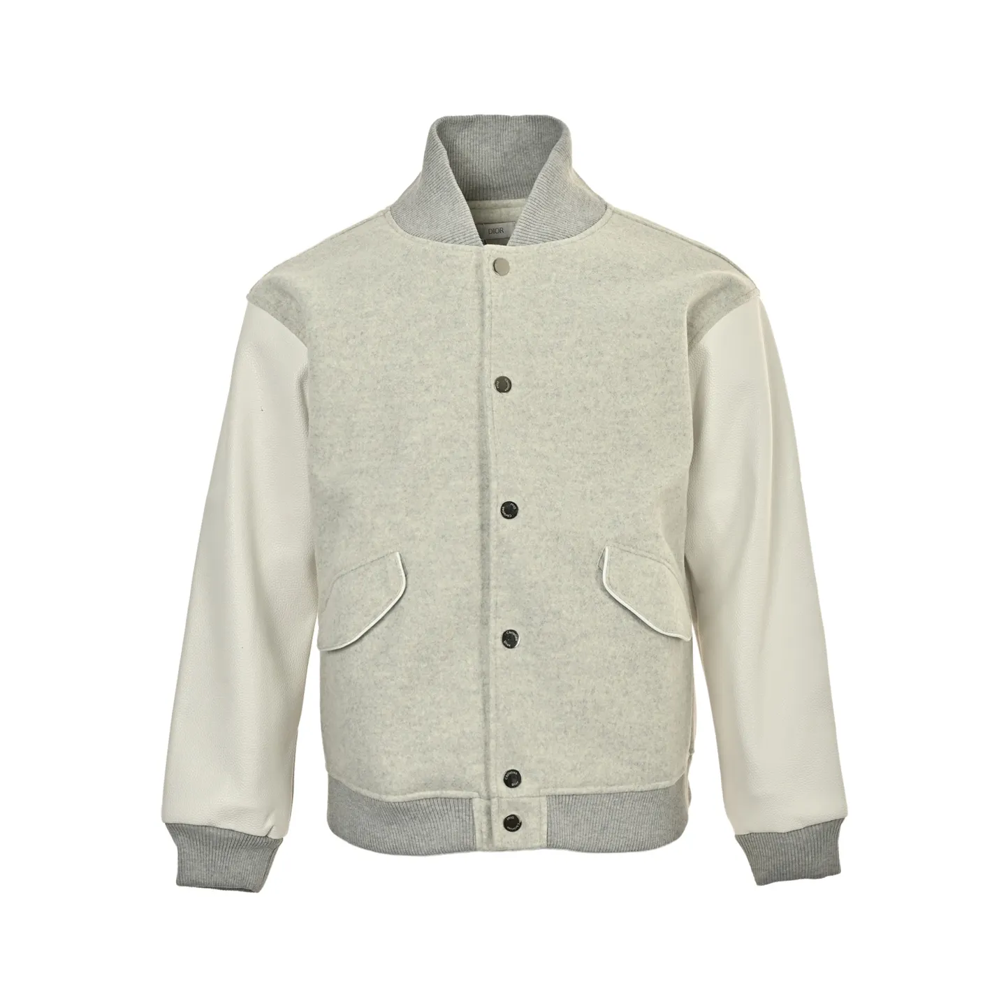 Front view of bomber jacket