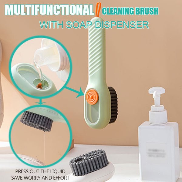 Mintiml Multifunctional Liquid Shoe Brush