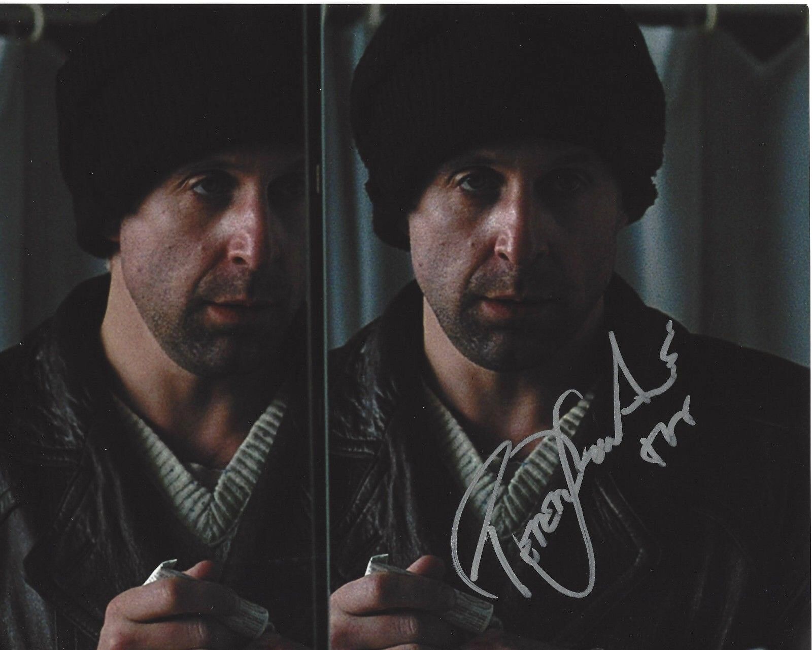 ACTOR PETER STORMARE SIGNED 8x10 Photo Poster painting A w/COA PROOF ARMAGEDDON 22 JUMP STREET