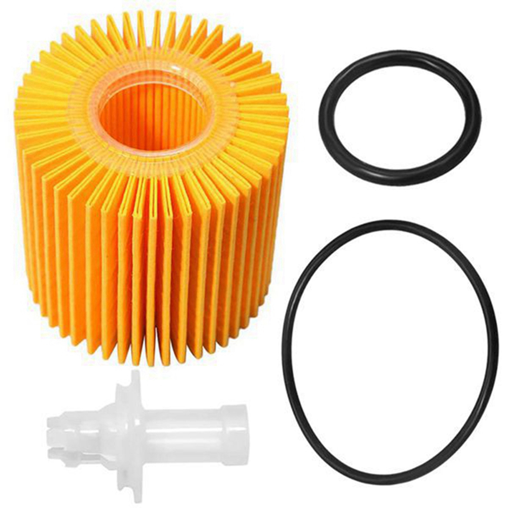 

Oil Filters Element Fuel Filter for Avalon V6 3.5l 2gr-fe Engine 2005-2018, 501 Original